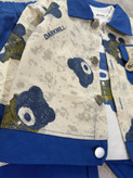 سه تیکه کتان تدی